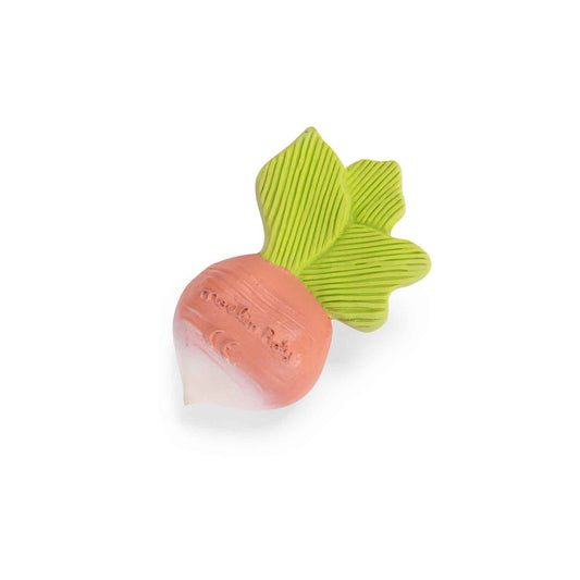 Radish Teething Rattle