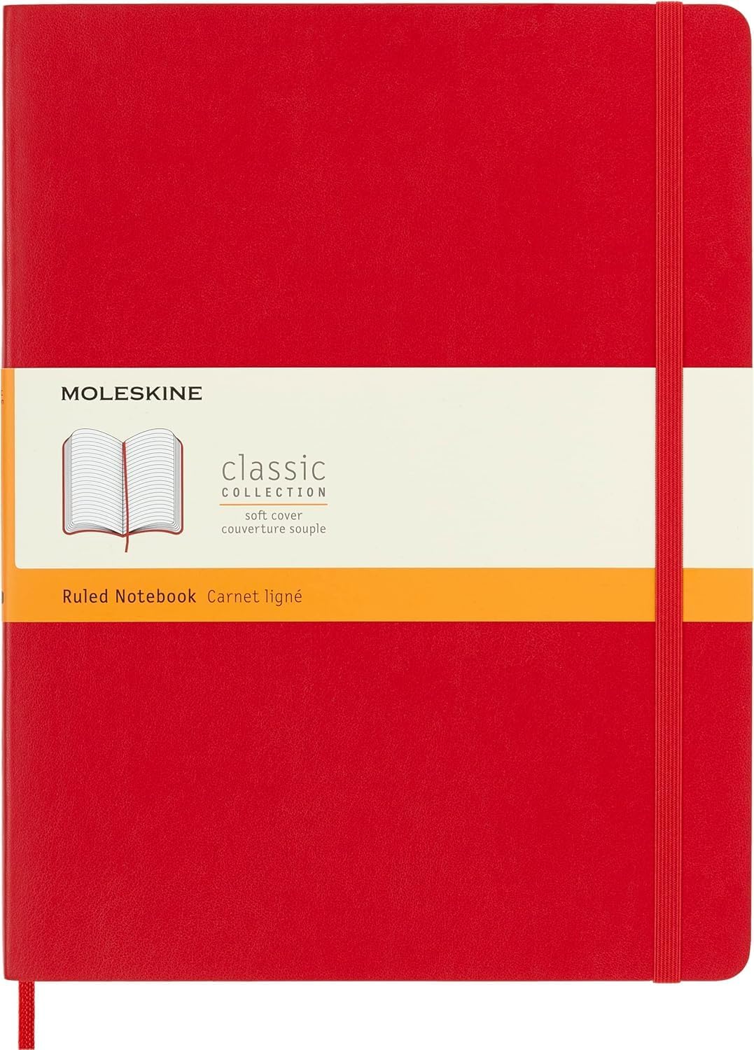 Moleskine Ruled Single Journal - Hardcover