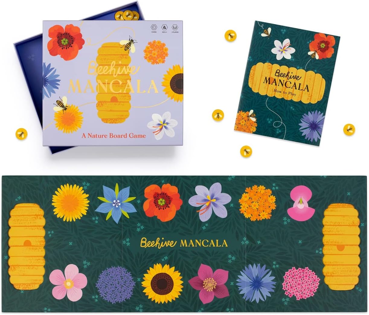 Beehive Mancala