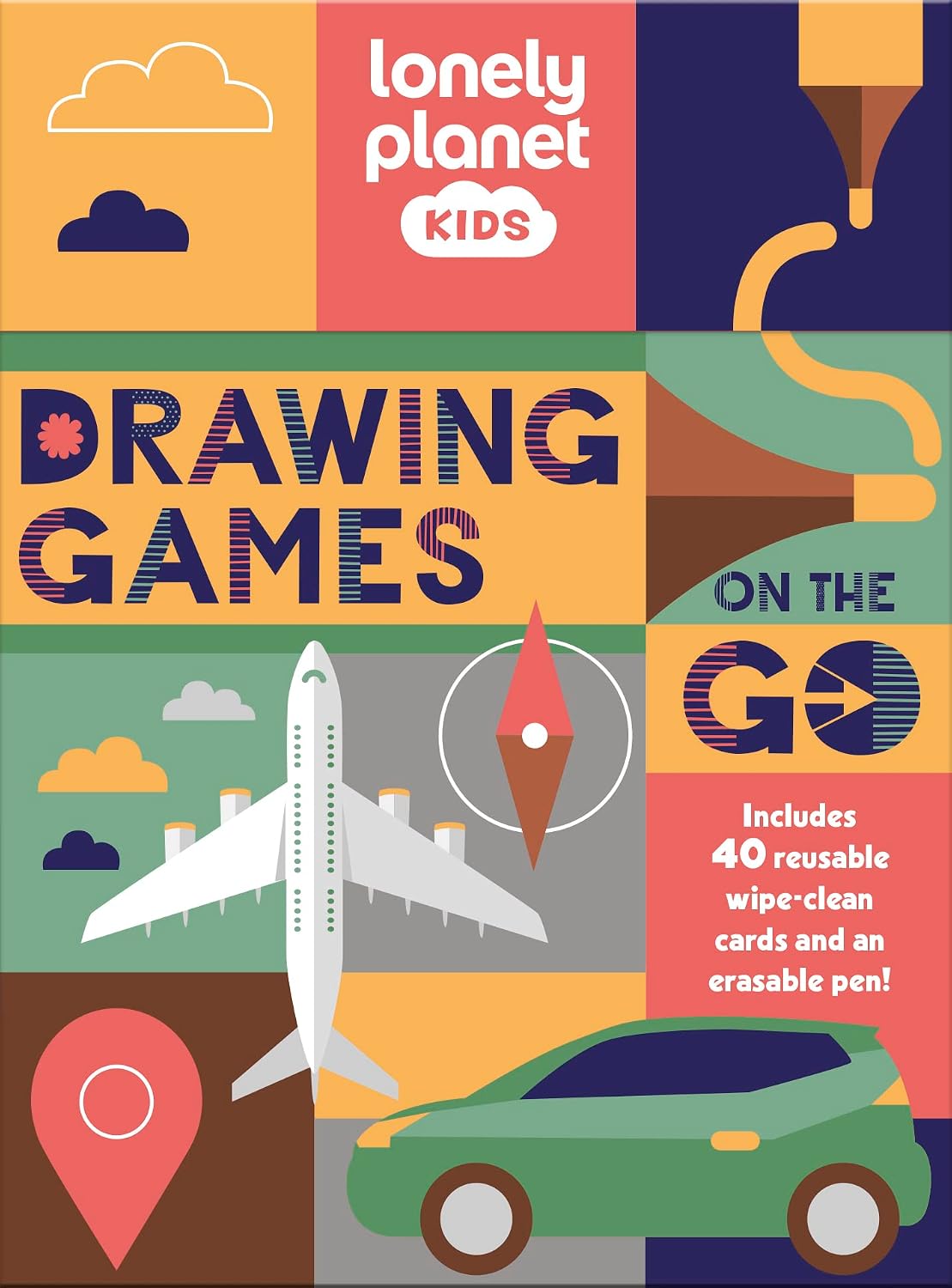 Lonely Planet Drawing Games on the Go