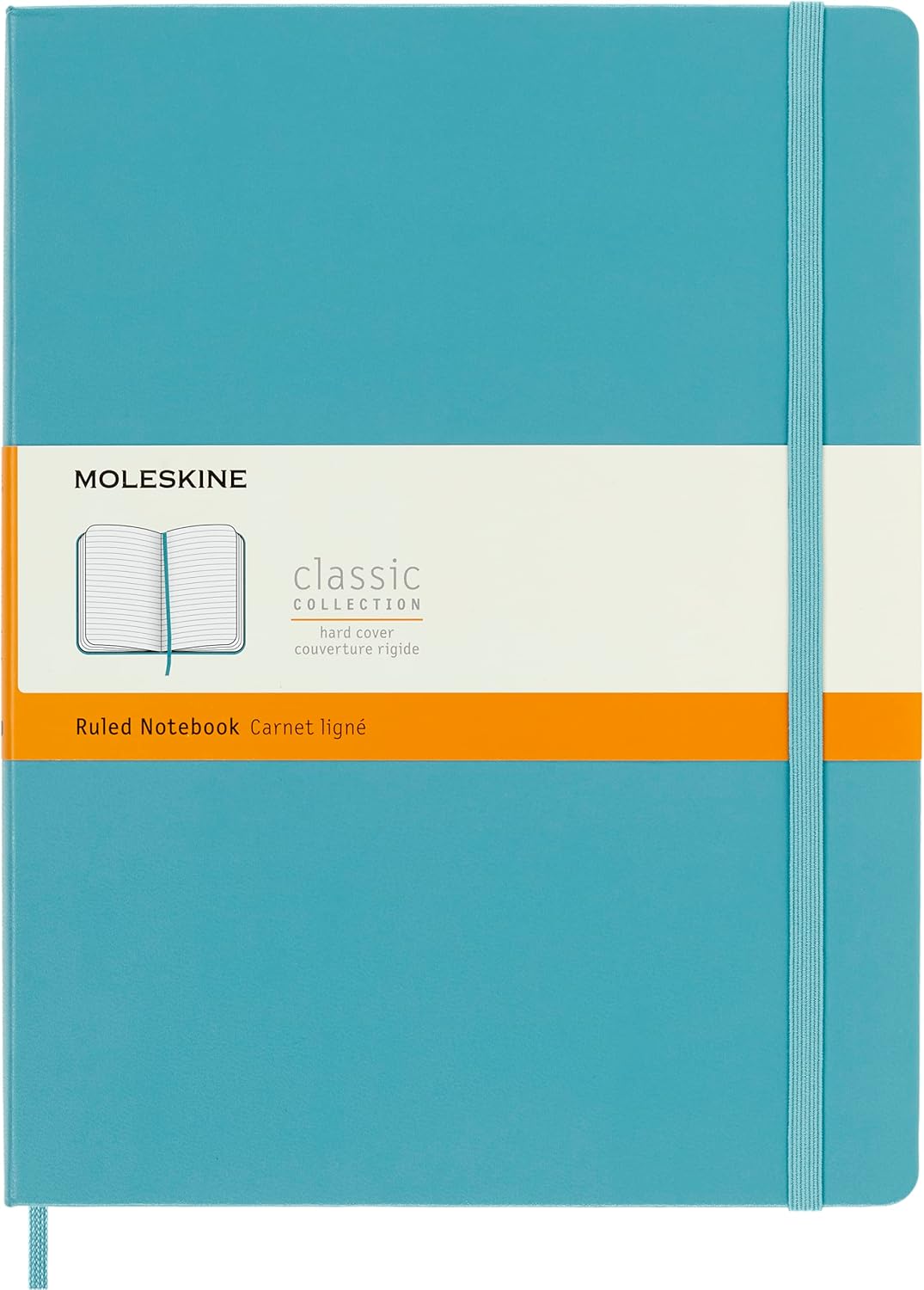 Moleskine Ruled Single Journal - Hardcover
