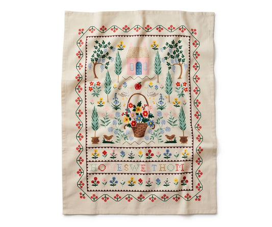 Home Sweet Home Tea Towel