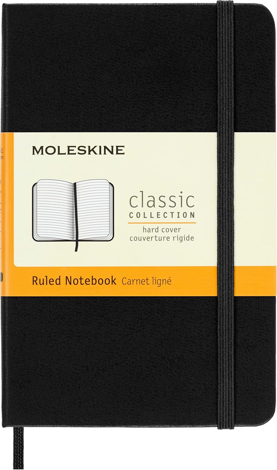 Moleskine Ruled Single Journal - Hardcover