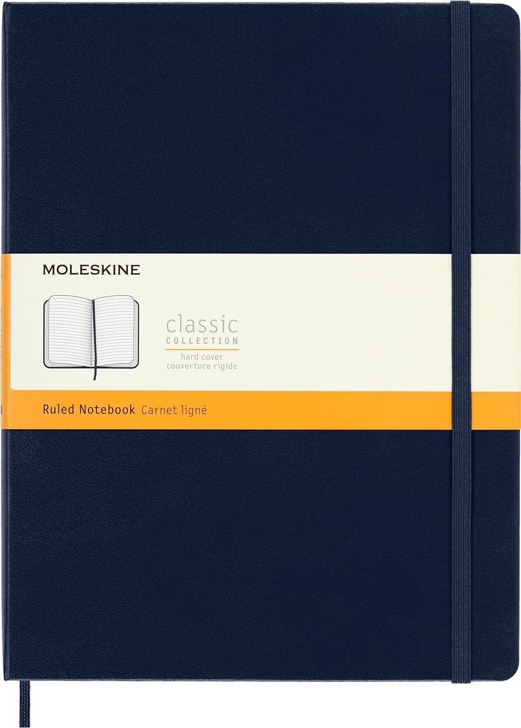 Moleskine Ruled Single Journal - Hardcover