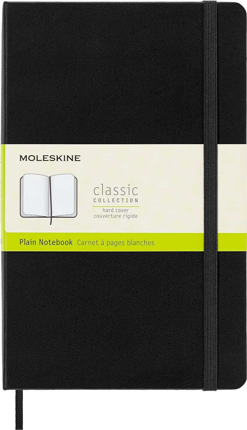 Moleskine Plain Single Journal - Hardcover
