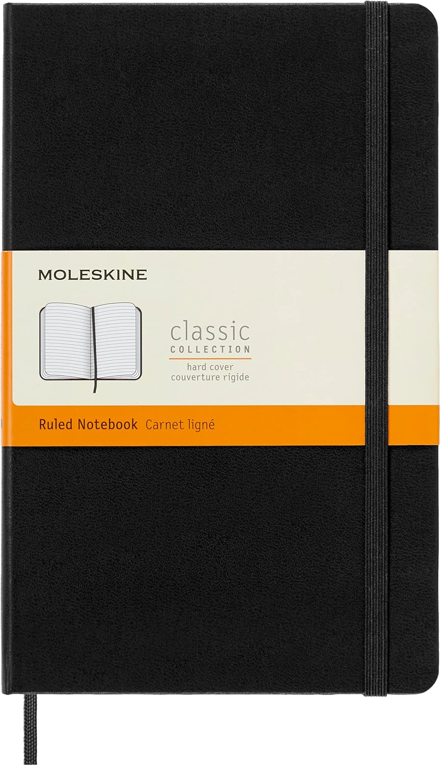 Moleskine Ruled Single Journal - Hardcover