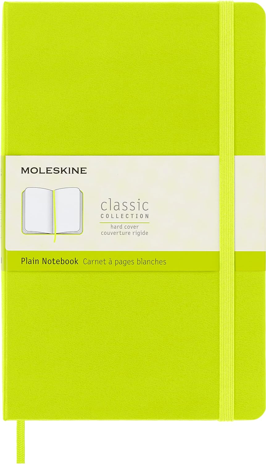 Moleskine Plain Single Journal - Hardcover
