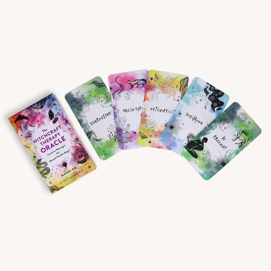 Witchcraft Therapy Oracle Deck