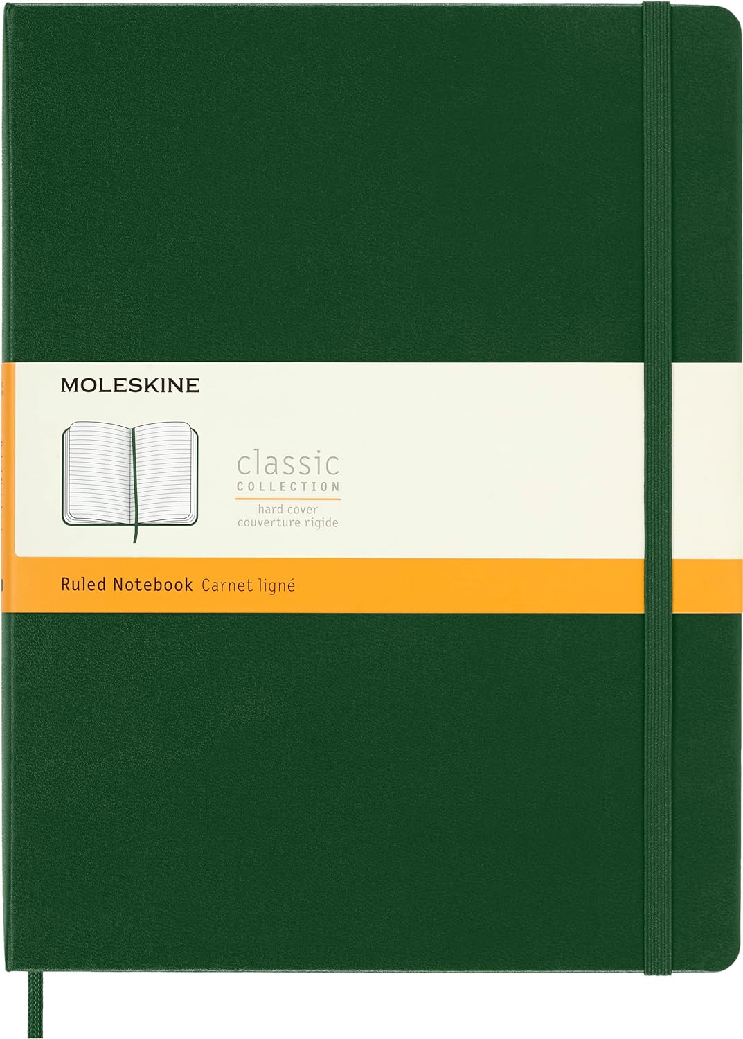 Moleskine Ruled Single Journal - Hardcover