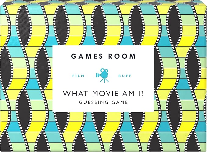 Games Room What Movie Am I? Guessing Game