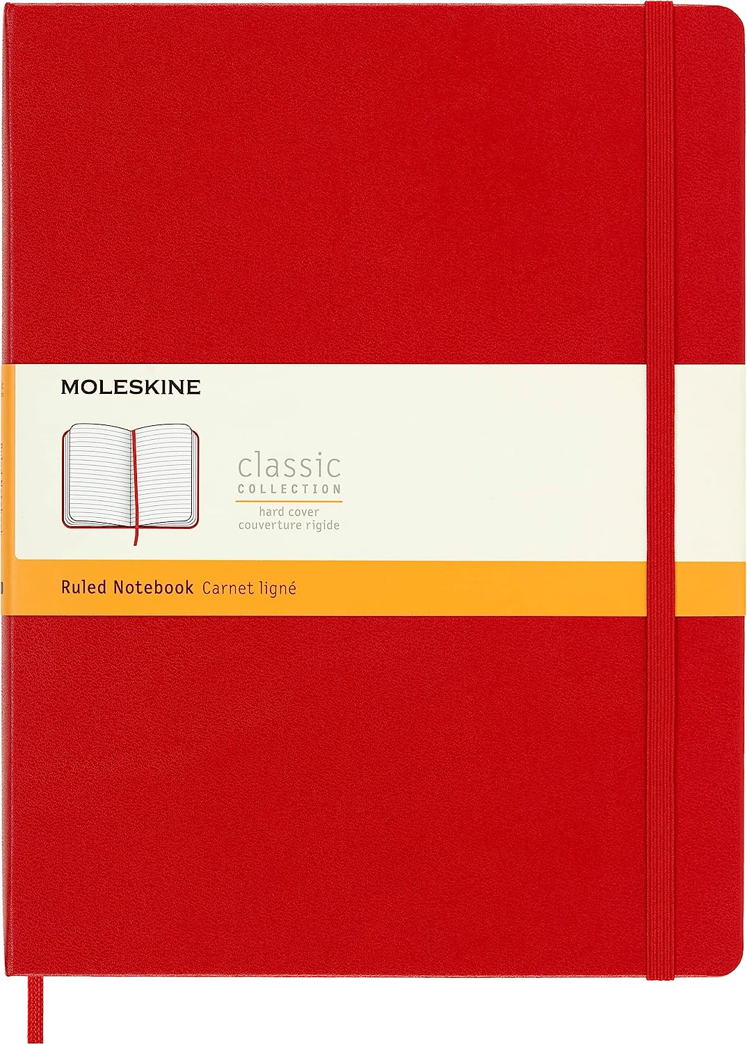Moleskine Ruled Single Journal - Hardcover