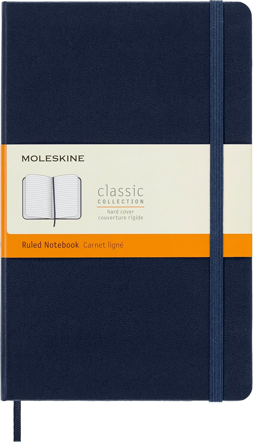 Moleskine Ruled Single Journal - Hardcover