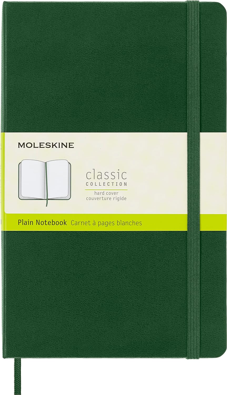 Moleskine Plain Single Journal - Hardcover