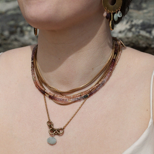 Spinel Ombre Necklace SS26
