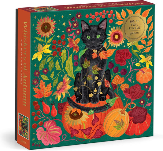 Whiskers of Autumn 500 Piece Puzzle