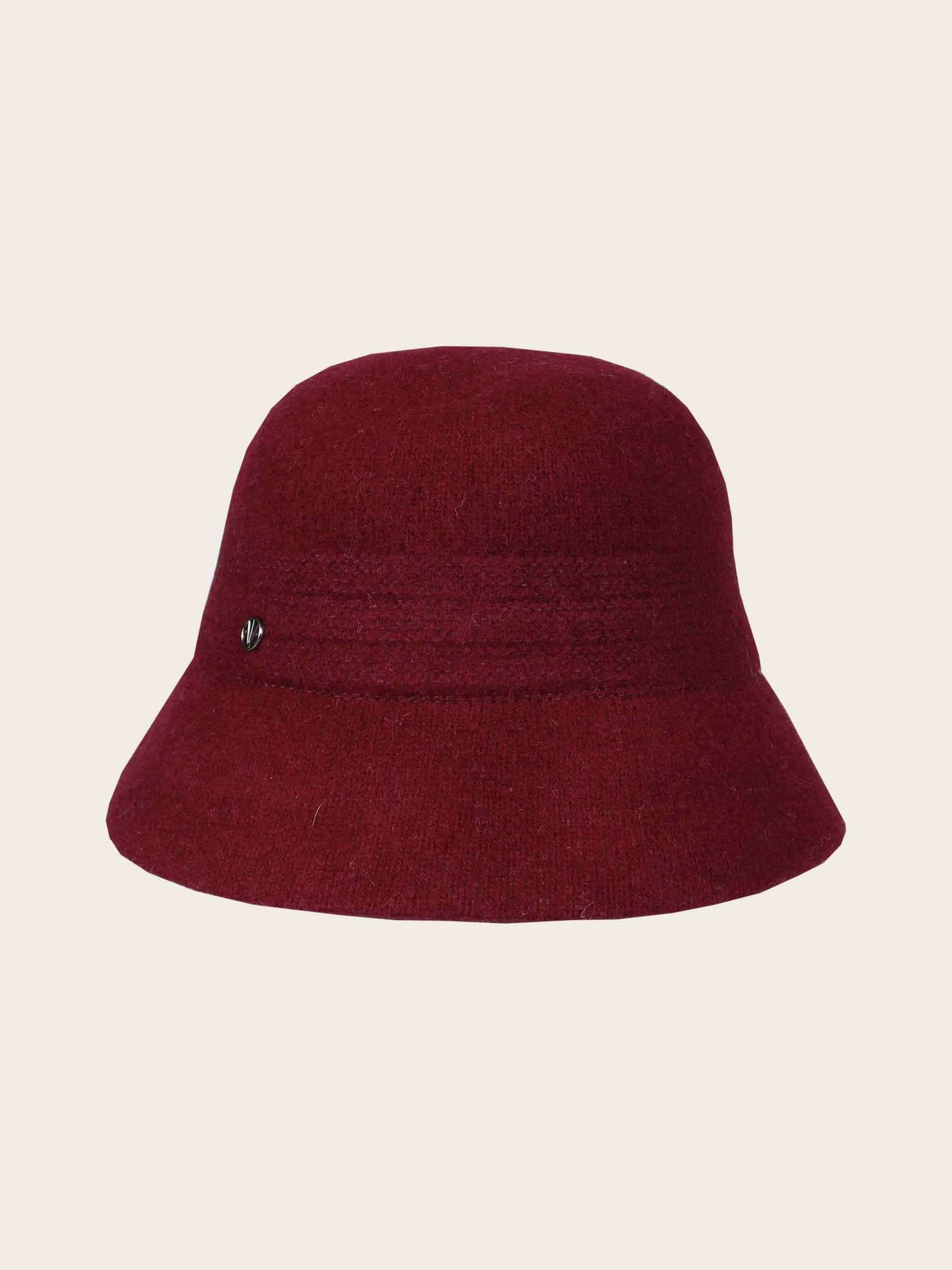 Wool Blend Bell Hat
