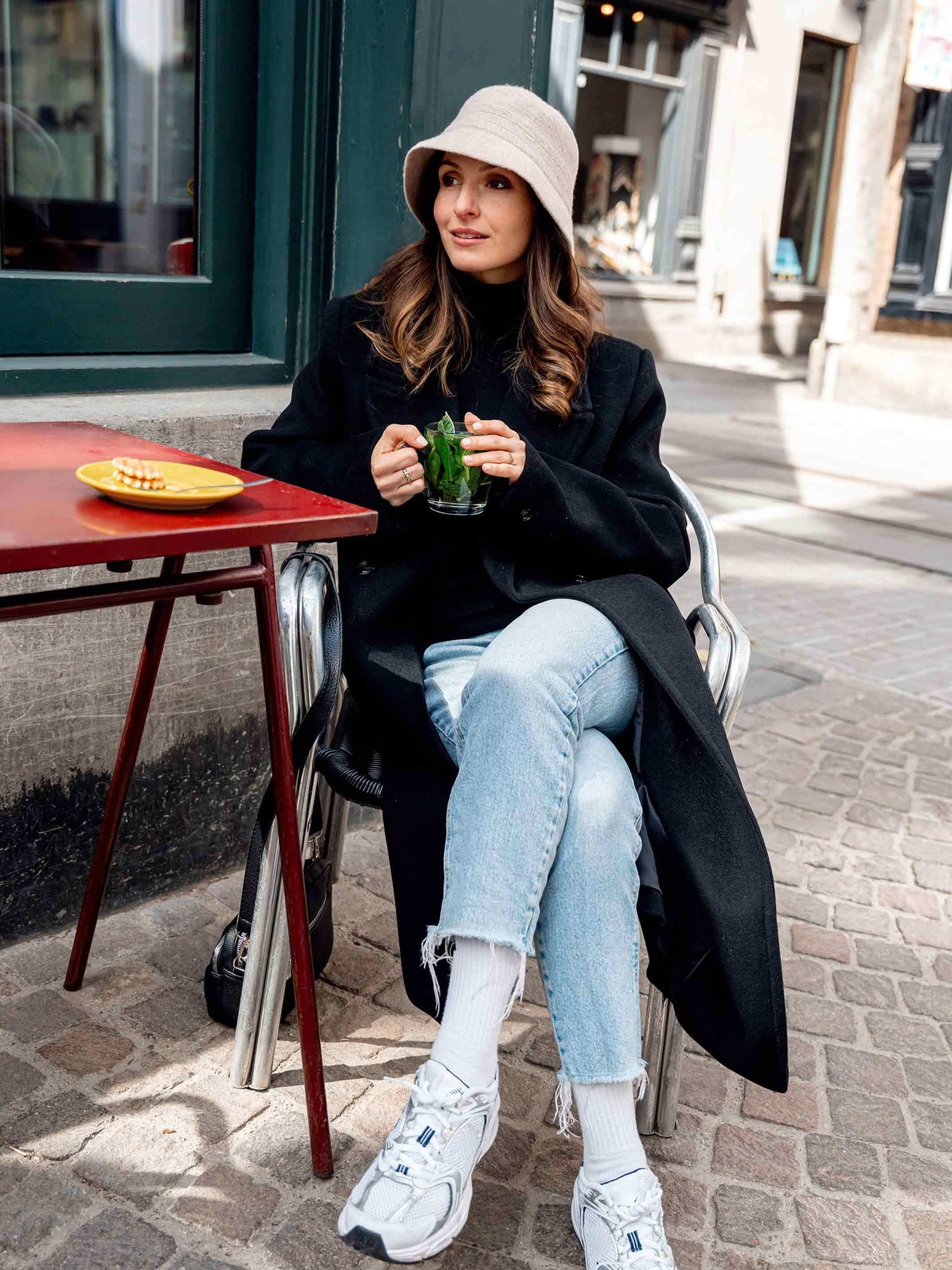 Wool Blend Bell Hat
