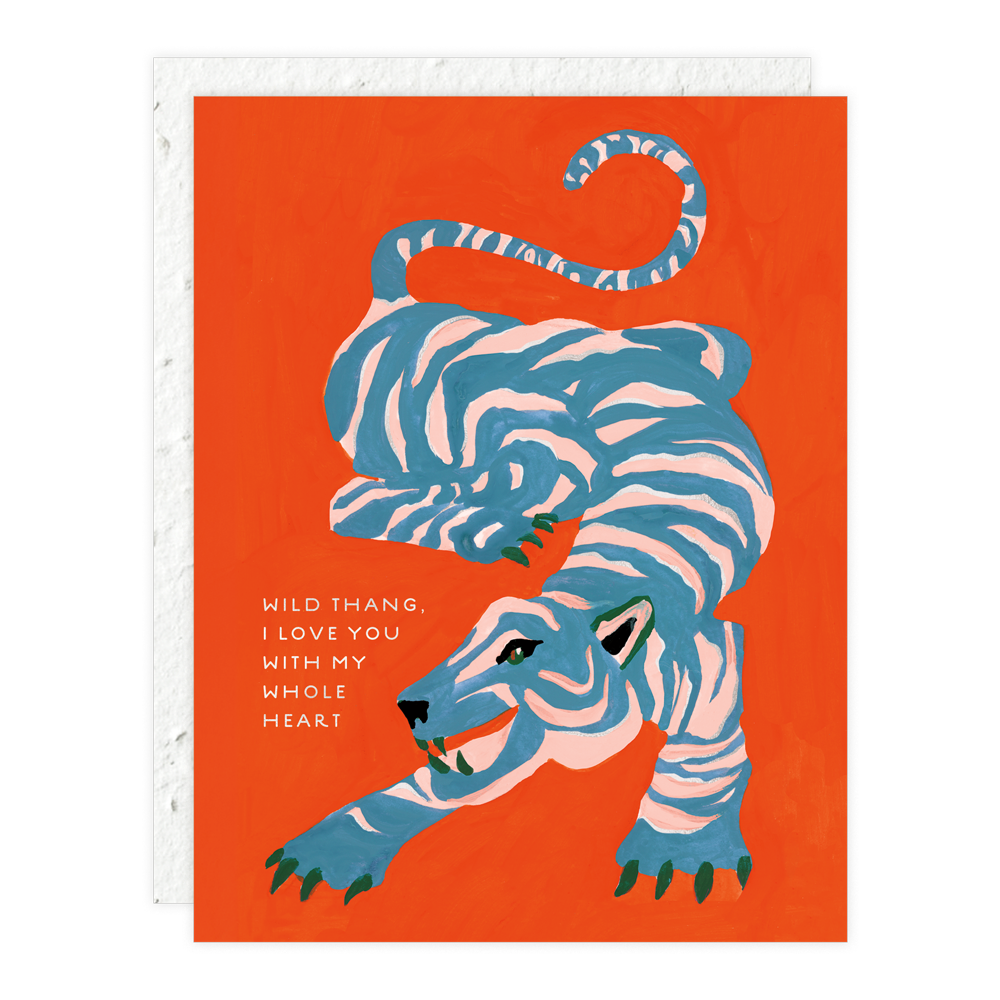 Wild Thang Card