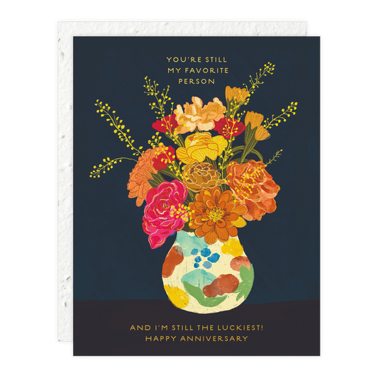 Favorite Person Anniversary Card