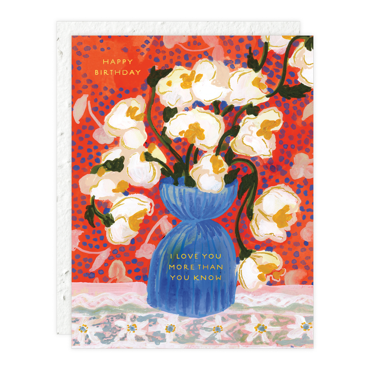 Abundance Birthday Card