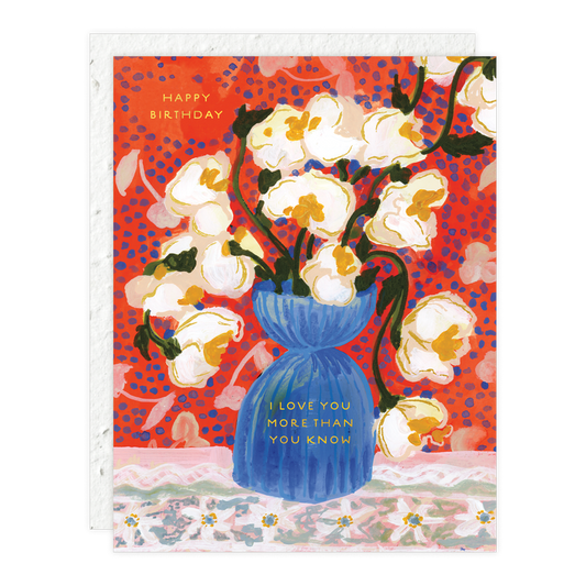 Abundance Birthday Card