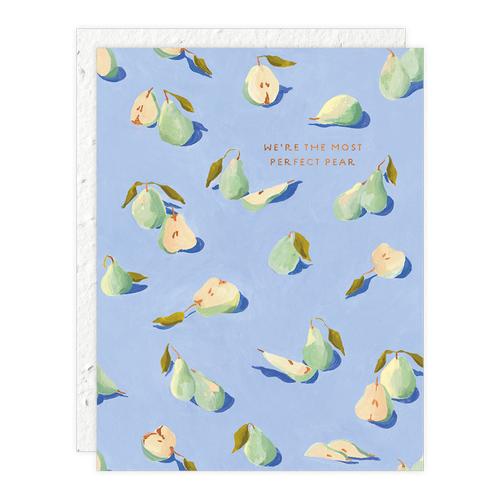 Perfect Pear Card