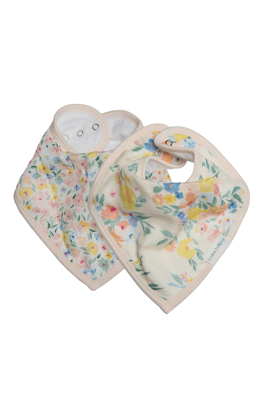 Bandana Bib Set