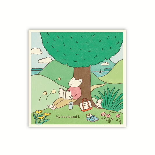 Book Lover Sticker