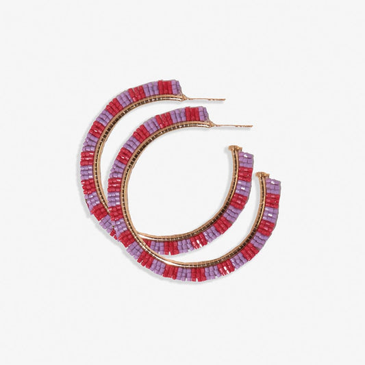 Nora Beaded Earrings