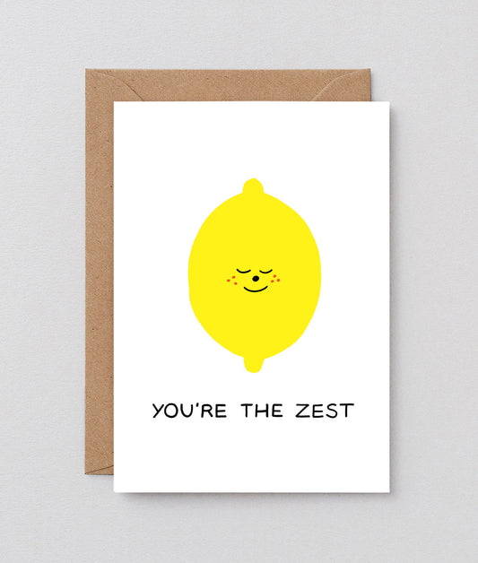 You're the Zest Card