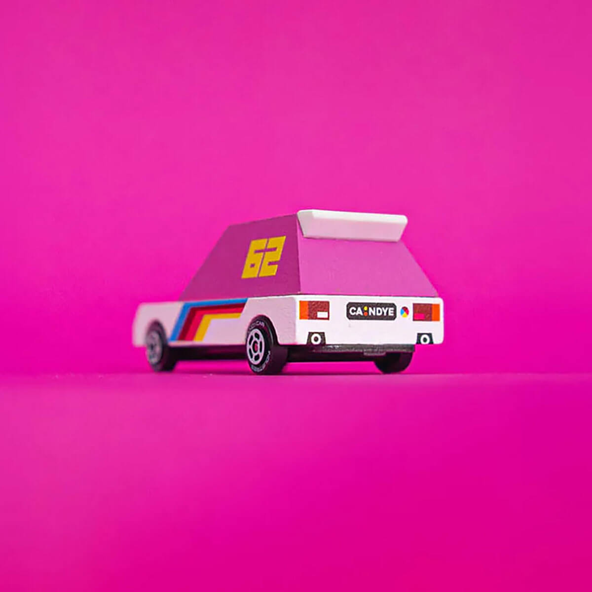 Pink Racer 62 Car
