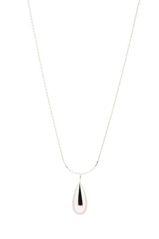 Emilia Silver Necklace