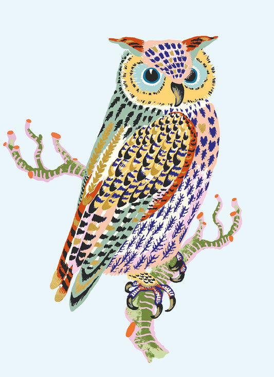 Owl Card
