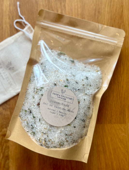 Dream Bath Salt Soak