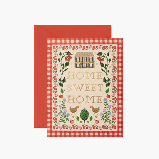 Home Sweet Home Card