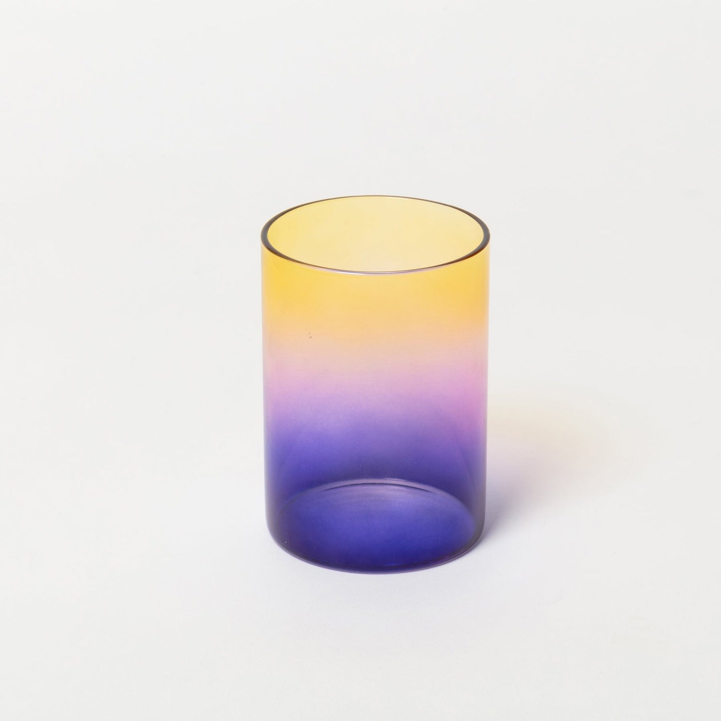Three Tone Gradient Glass Set