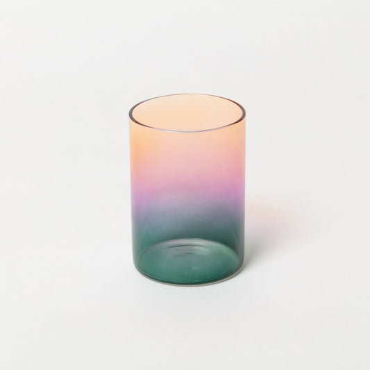 Three Tone Gradient Glass Set