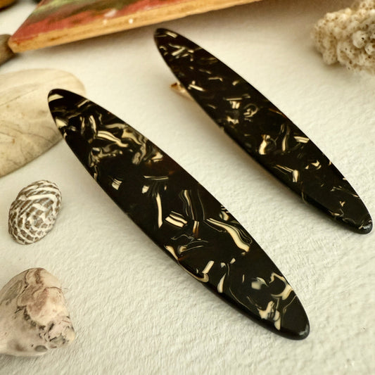 Longboard Duckbill Hair Clip