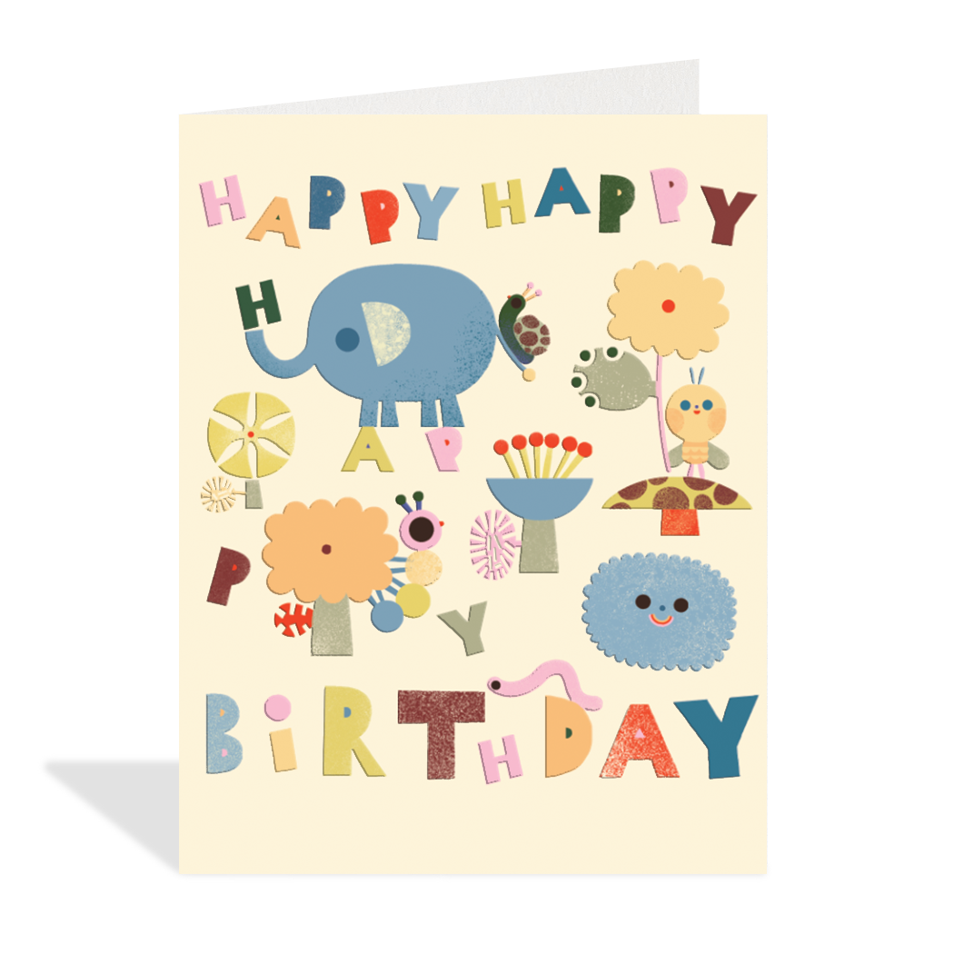 Birthday Bash Card