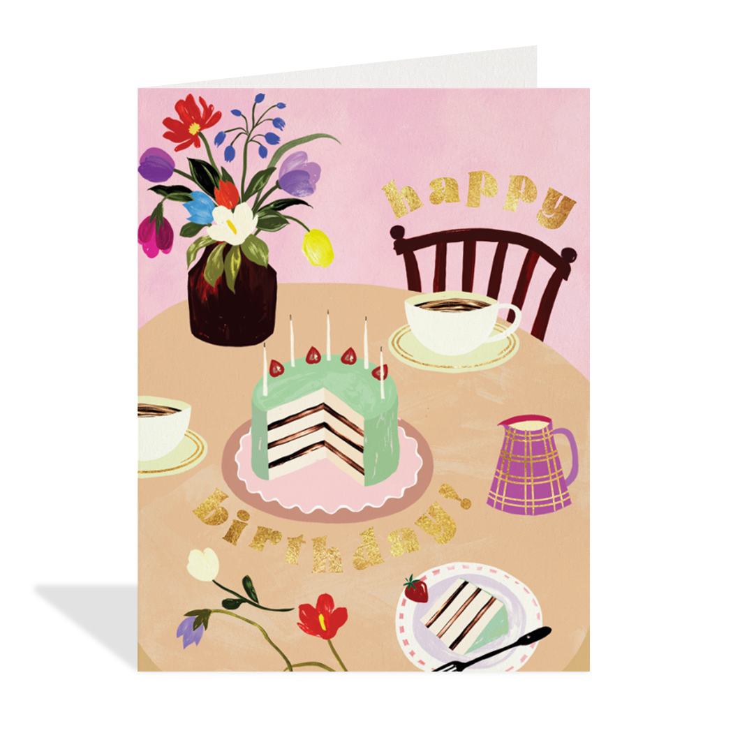 Birthday Table Card
