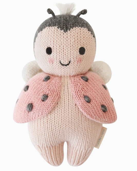 Baby Ladybug Handknit Plushie