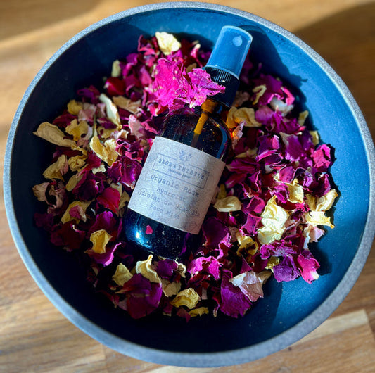 Organic Rose Hydrosol Toner