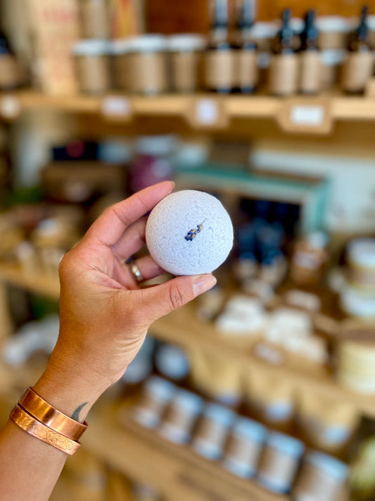 Bergamot, Lavender, & Frankincense Bath Bomb