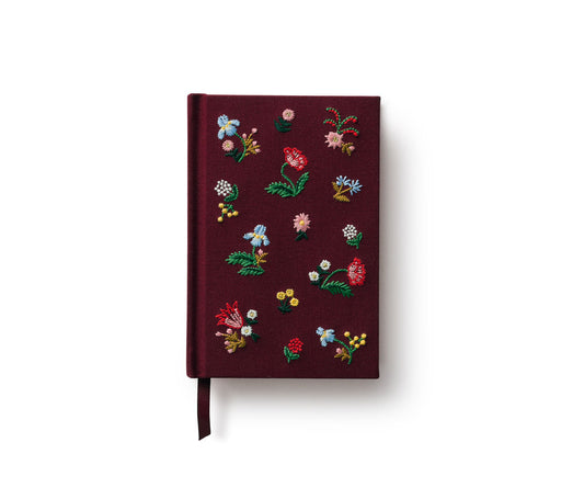 Gracie Mini Embroidered Journal