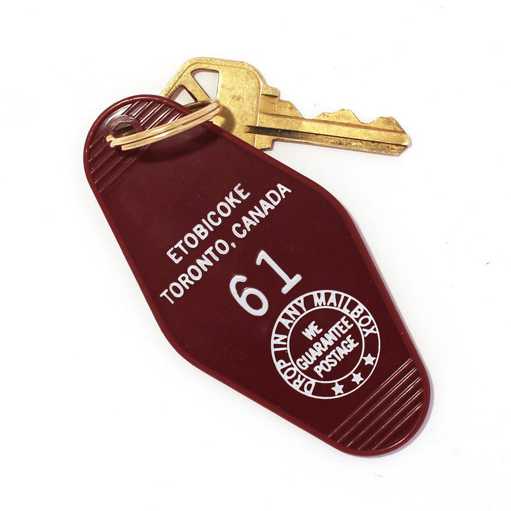 Neighbourhood Keychains