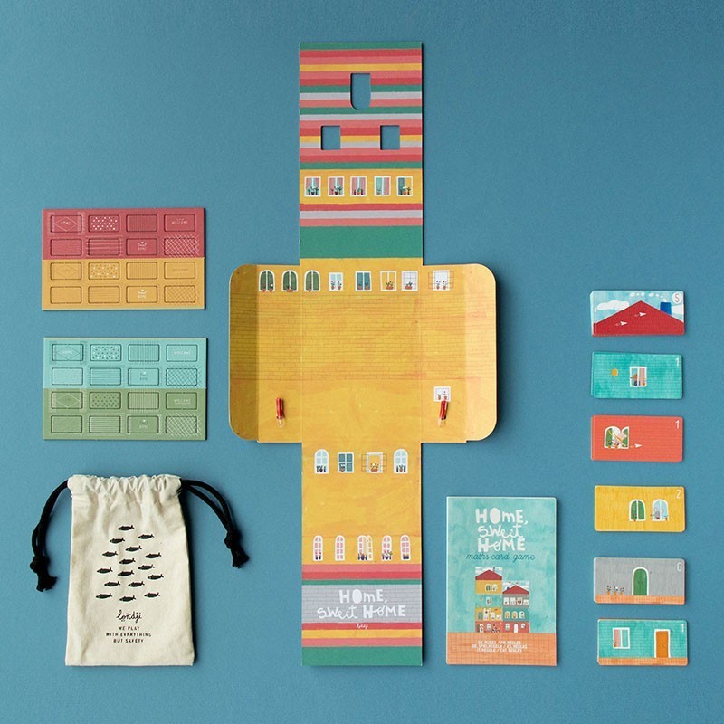 Home Sweet Home Card Game