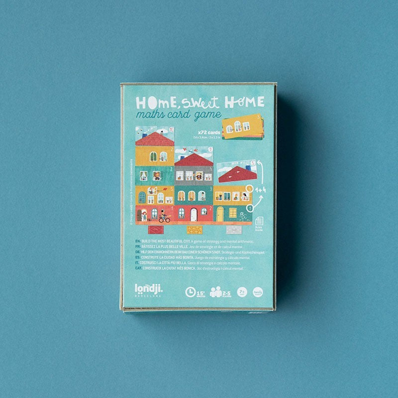 Home Sweet Home Card Game