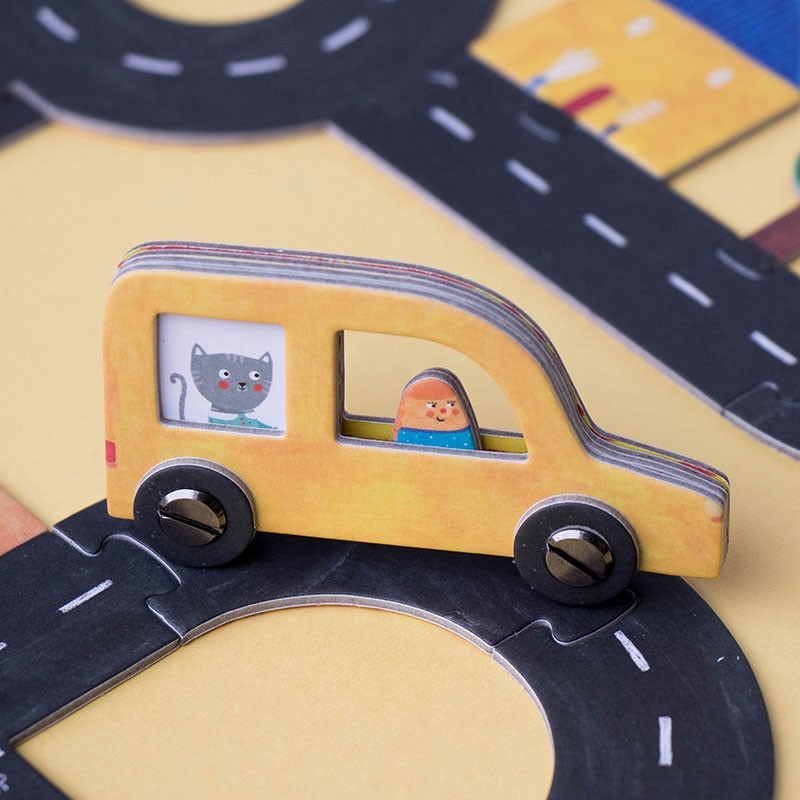 Road Connecting Game