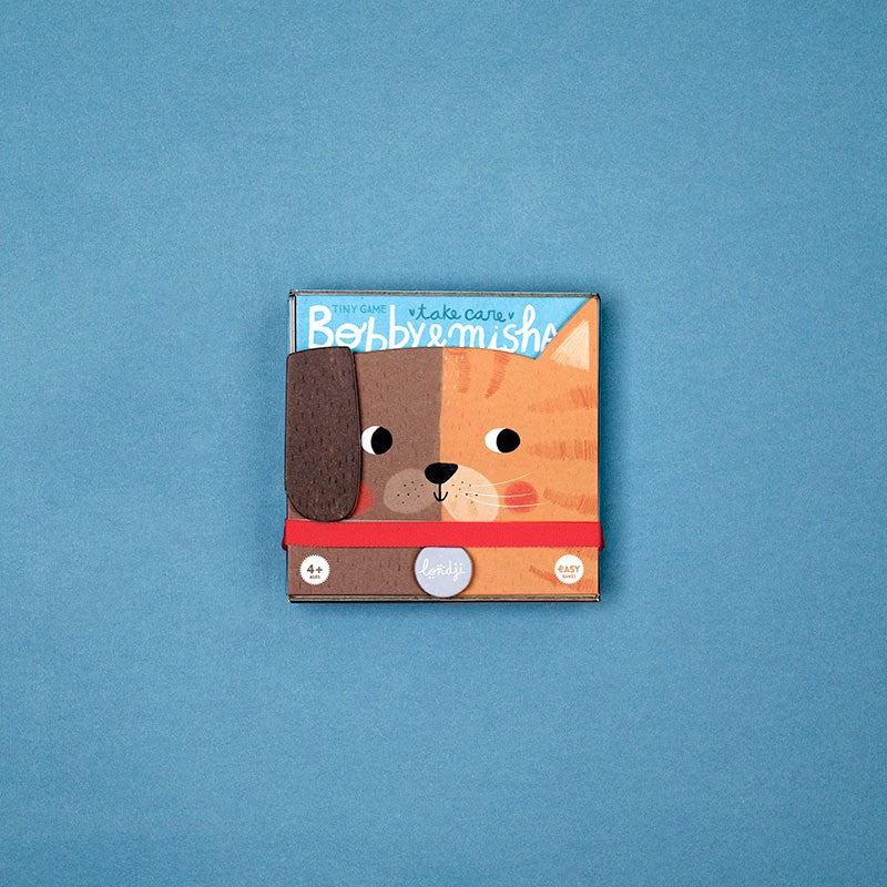 Bobby & Misha Tiny Memory Game