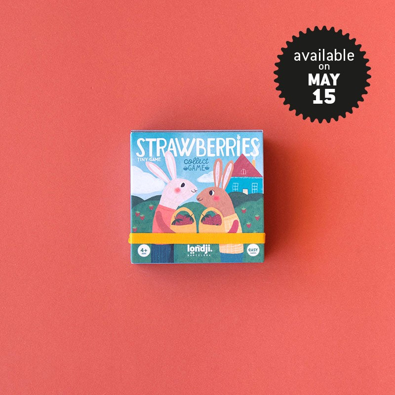 Strawberries Tiny Strategy Game